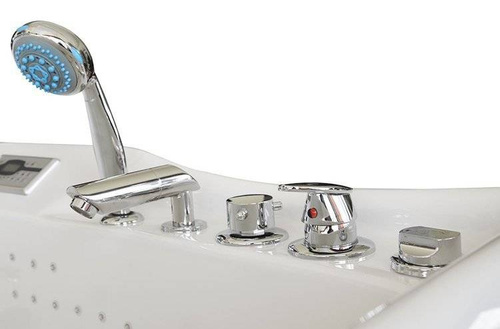 WANNA SPA Z HYDROMASAŻEM JACUZZI AQUAPEUTIC 1050, 1-osobowa 174x88x70 cm, lewa