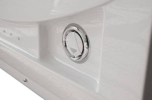 WANNA SPA Z HYDROMASAŻEM JACUZZI AQUAPEUTIC 150, 1-osobowa 174x90x70 cm, prawa
