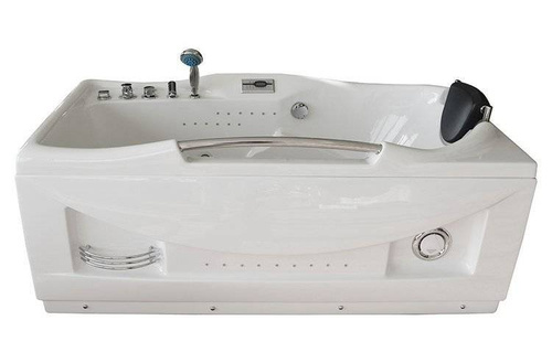 WANNA SPA Z HYDROMASAŻEM JACUZZI AQUAPEUTIC 150, 1-osobowa 174x90x70 cm, prawa
