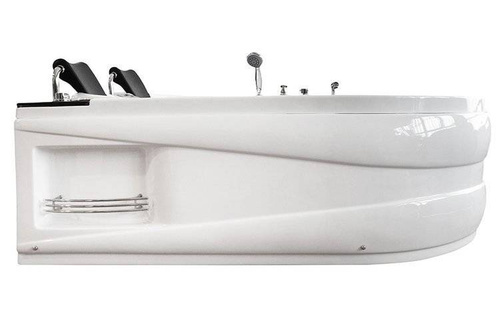 WANNA SPA Z HYDROMASAŻEM JACUZZI AQUAPEUTIC 162, 180x122x59 cm, lewa