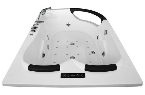 WANNA SPA Z HYDROMASAŻEM JACUZZI AQUAPEUTIC AQ-1665 PRESTIGE, 2-osobowa, 180x120x63 cm, lewa