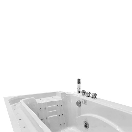 Wanna łazienkowa SPA z hydromasażem AQ-8028 1-osobowa 180x91x64 cm