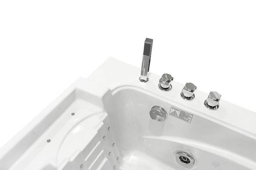 Wanna łazienkowa SPA z hydromasażem AQ-8028 1-osobowa 180x91x64 cm