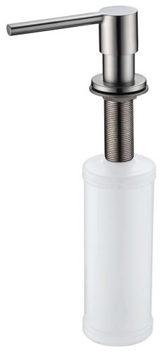 Zestaw promocyjny Bateria kuchenna Art Platino Espo z wyciąganą wylewką + dozownik Premium Inox, stal szczotkowana